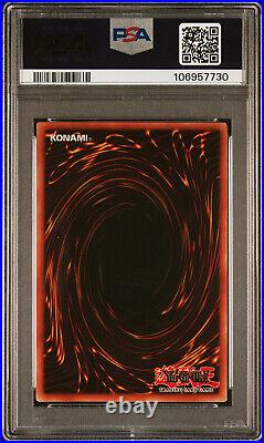 Yu-Gi-Oh Blue-Eyes White Dragon 2002 Starter Deck Kaiba WAVY #SDK-001 PSA 9