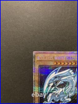 Yu-Gi-Oh! Blue-Eyes White Dragon AC02-JP000 Animation Chronicle 2022 Card