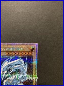 Yu-Gi-Oh! Blue-Eyes White Dragon AC02-JP000 Animation Chronicle 2022 Card