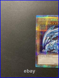 Yu-Gi-Oh! Blue-Eyes White Dragon AC02-JP000 Animation Chronicle 2022 Card