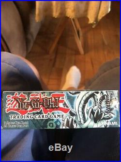 Yu-Gi-Oh Blue Eyes White Dragon Booster Box. English, Unopened, 24pks