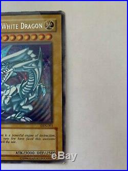 Yu-Gi-Oh Blue-Eyes White Dragon DDS-001 Limited Secret Rare Edition