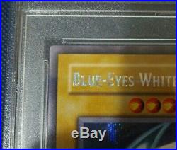 Yu-Gi-Oh! Blue-Eyes White Dragon DDS-001 Secret Rare PSA 10 GEM MINT