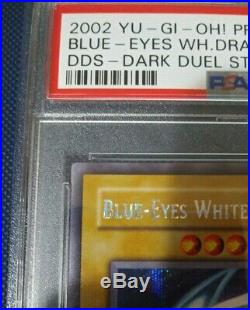 Yu-Gi-Oh! Blue-Eyes White Dragon DDS-001 Secret Rare PSA 10 GEM MINT