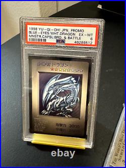 Yu-Gi-Oh! Blue-Eyes White Dragon, DM1, Monster Capsule Battle and Breed Promo