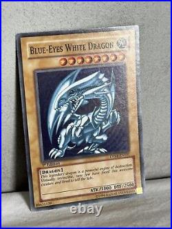 Yu-Gi-Oh! Blue-Eyes White Dragon DPKB-EN001 Super Rare 1st Edition NM 1996