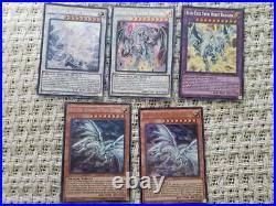 Yu-Gi-Oh! Blue Eyes White Dragon Deck with Secret Rares, Sleeves Included