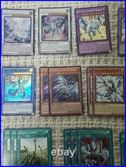 Yu-Gi-Oh! Blue Eyes White Dragon Deck with Secret Rares, Sleeves Included