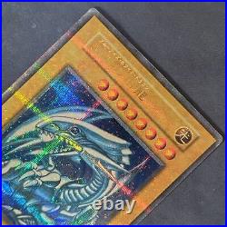 Yu-Gi-Oh! Blue-Eyes White Dragon Initial Ultra Rare JAPAN