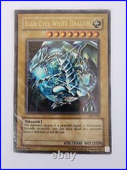 Yu-Gi-Oh Blue-Eyes White Dragon-JMP-001-Ultra Rare Holo-Sealed in Pack-1996