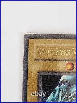 Yu-Gi-Oh Blue-Eyes White Dragon-JMP-001-Ultra Rare Holo-Sealed in Pack-1996