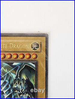 Yu-Gi-Oh Blue-Eyes White Dragon-JMP-001-Ultra Rare Holo-Sealed in Pack-1996