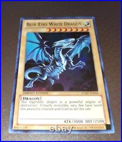 Yu-Gi-Oh! Blue-Eyes White Dragon -JUMP-EN068- Ultra Rare Limited Edition NM