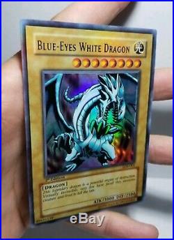 Yu-Gi-Oh! Blue Eyes White Dragon LOB-001 Ultra Rare 1st M/NM+