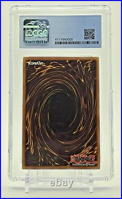 Yu-Gi-Oh! Blue-Eyes White Dragon Legend of Blue Eyes White Dragon LOB-001 CGC 8