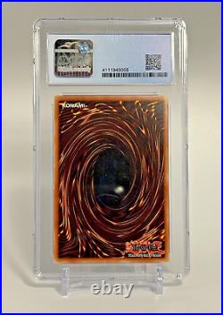 Yu-Gi-Oh! Blue-Eyes White Dragon Legend of Blue Eyes White Dragon LOB-001 CGC 8