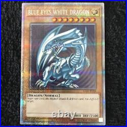 Yu-Gi-Oh Blue-Eyes White Dragon Prismatic Secret Rare AC02-JP000 Konami NM