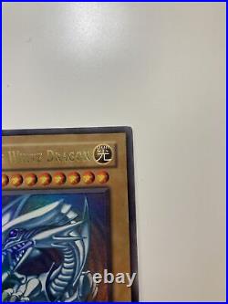 Yu-Gi-Oh! Blue-Eyes White Dragon SDK-001 1st Edition MINT Very Rare CLEAN