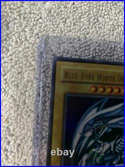 Yu-Gi-Oh! Blue Eyes White Dragon SDK-001 1st Edition Ultra Rare