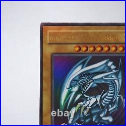 Yu-Gi-Oh Blue Eyes White Dragon SDK-001 Ultra 1st Edition EX Asian English j815