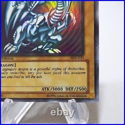 Yu-Gi-Oh Blue Eyes White Dragon SDK-001 Ultra 1st Edition EX Asian English j815