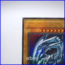 Yu-Gi-Oh Blue Eyes White Dragon SDK-001 Ultra Rare First Edittion English g224