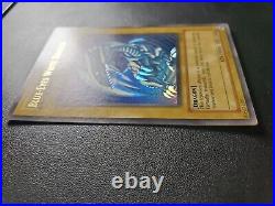 Yu-Gi-Oh! Blue Eyes White Dragon SDK-EN001 NM Ultra Rare NM Unlimited