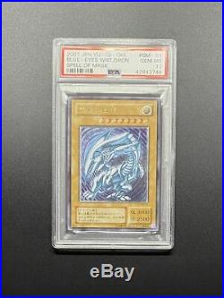 Yu-Gi-Oh! Blue Eyes White Dragon SM-51 Ultimate Rare PSA10 GEM MINT Very Rare