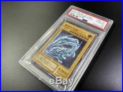 Yu-Gi-Oh! Blue Eyes White Dragon SM-51 Ultimate Rare PSA10 GEM MINT Very Rare