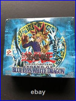 Yu-Gi-Oh Blue Eyes White Dragon Sealed Booster Box Unlimited