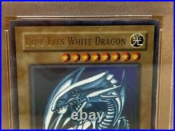 Yu-Gi-Oh! Blue-Eyes White Dragon Starter Deck Kaiba SDK-001 1st Edition PSA 9