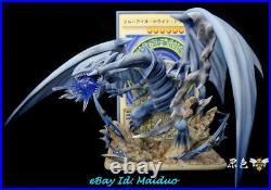 Yu-Gi-Oh! Blue-Eyes White Dragon Statue Resin Model GK Toys Wasp Studio Presale