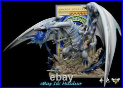 Yu-Gi-Oh! Blue-Eyes White Dragon Statue Resin Model GK Toys Wasp Studio Presale