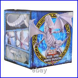 Yu-Gi-Oh! Blue-Eyes White Dragon White Edition 14 PVC Painted Statue