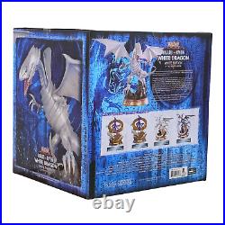 Yu-Gi-Oh! Blue-Eyes White Dragon White Edition 14 PVC Painted Statue