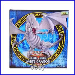 Yu-Gi-Oh! Blue-Eyes White Dragon White Edition 14 PVC Painted Statue