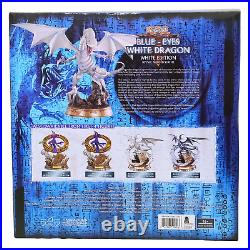 Yu-Gi-Oh! Blue-Eyes White Dragon White Edition 14 PVC Painted Statue