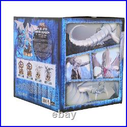 Yu-Gi-Oh! Blue-Eyes White Dragon White Edition 14 PVC Painted Statue