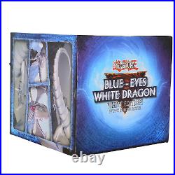 Yu-Gi-Oh! Blue-Eyes White Dragon White Edition 14 PVC Painted Statue