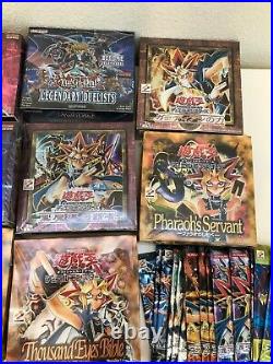 Yu-Gi-Oh Blue Eyes White Dragon1st Edition English Ver. Booster Pack