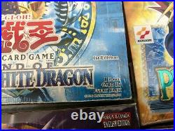 Yu-Gi-Oh Blue Eyes White Dragon1st Edition English Ver. Booster Pack