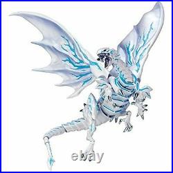 Yu-Gi-Oh Blue Eyes of Alternative White Dragon figure Japan Import Used