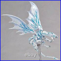 Yu-Gi-Oh Blue Eyes of Alternative White Dragon figure Japan Import Used