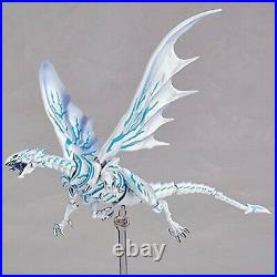 Yu-Gi-Oh Blue Eyes of Alternative White Dragon figure Japan Import Used