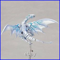 Yu-Gi-Oh Blue Eyes of Alternative White Dragon figure Japan Import Used