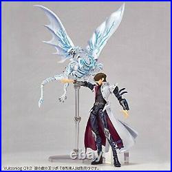 Yu-Gi-Oh Blue Eyes of Alternative White Dragon figure Japan Import Used