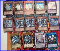 Yu-Gi-Oh! Blue-eyes White Dragon All Holo Card Lot! All Cards Are Near Mint