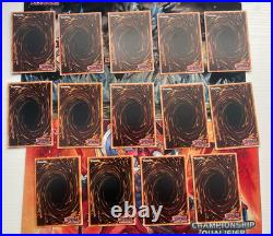 Yu-Gi-Oh! Blue-eyes White Dragon All Holo Card Lot! All Cards Are Near Mint