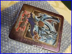 Yu-Gi-Oh Collector's Tin 2002 Blue-Eyes White Dragon NEW SLEALED GEM MINT COND