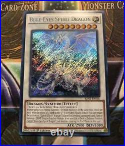 Yu-Gi-Oh! Competitive Blue-Eyes White Dragon Deck! Sa Tournament Rdy + Bonus